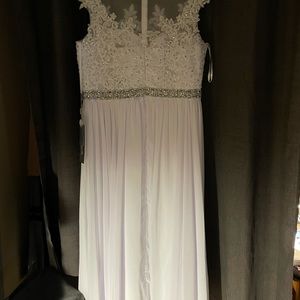 Wedding dress.  Brand new never worn.